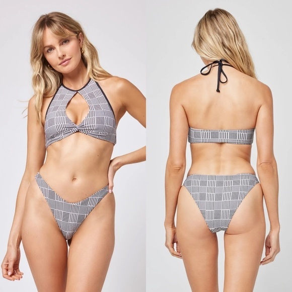 L*SPACE Jessy Halter Bikini Top - Picture 2 of 9